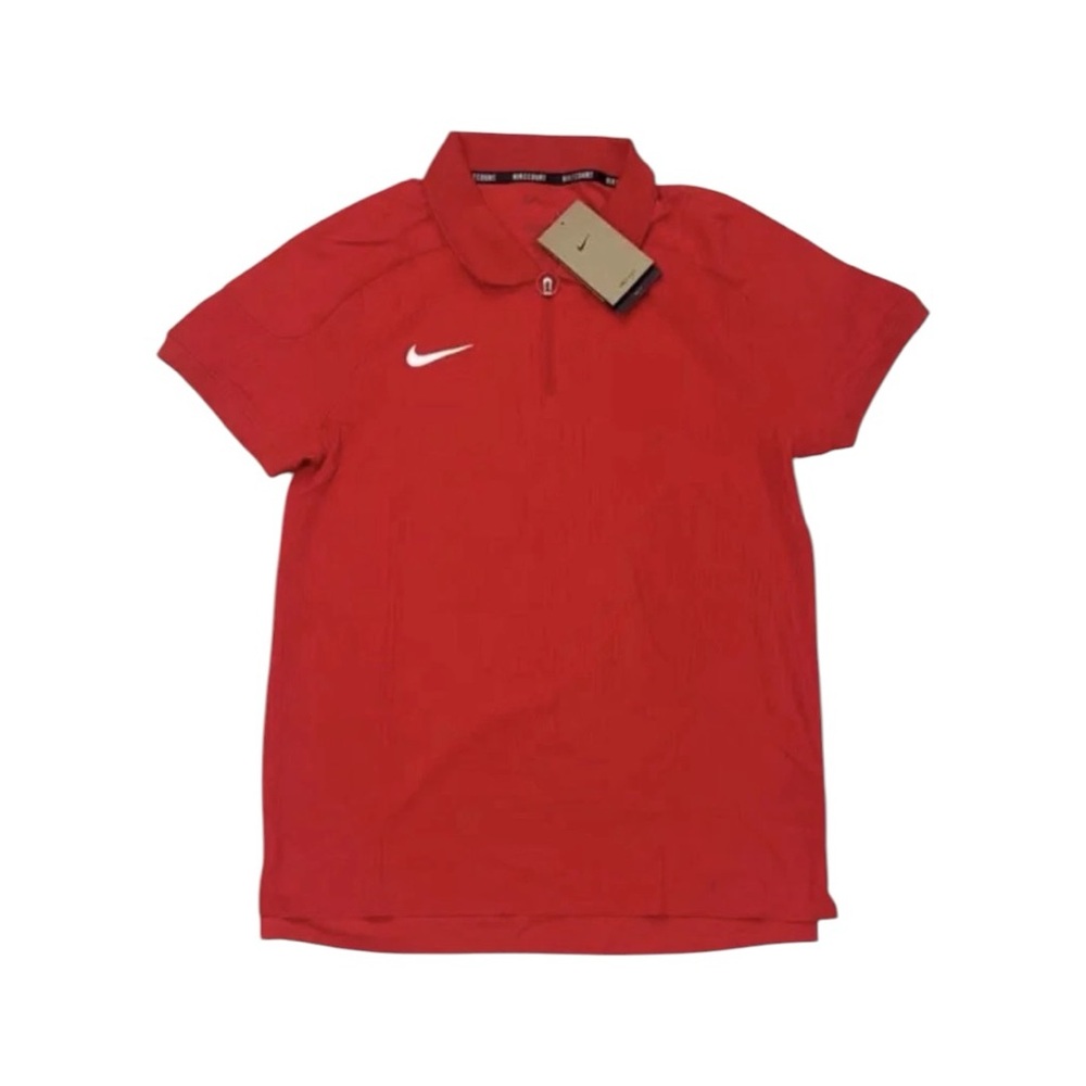 Nike Court 1/4 Zip Tennis Polo Shirt UNRELEASED Men’s Medium HQ0792-673 $105 NEW